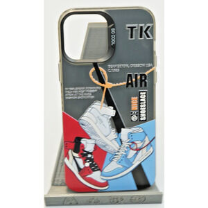 WRCWLE iPhone 14 Pro Case – TK Graphic Sneaker Design, New in Package